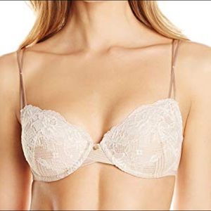 NWT - Natori -  Blossom Balconette Bra - 32DDD